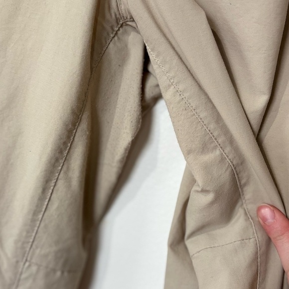 🎉4/30$🎉 Columbia Beige Nylon Outdoor Pants - Size 14 Long - Picture 11 of 11